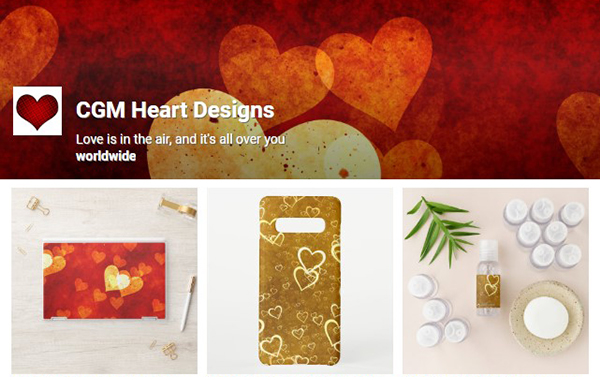 Trending store - Heart Designs
