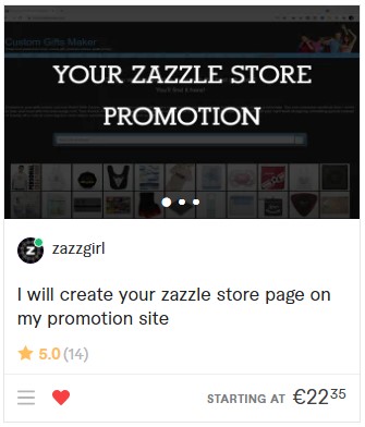 Fiverr Gig